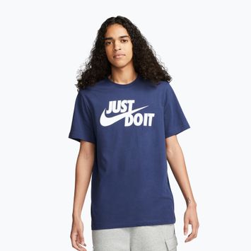 Vyriški marškinėliai Nike Sportswear JDI midnight navy/white