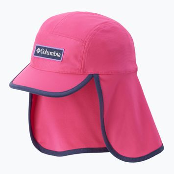 Vaikiška kepuraitė su snapeliu Columbia Junior II Cachalot ultra pink/nocturnal