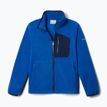 Vaikiškas fliso džemperis Columbia Fast Trek IV Fleece Full Zip mountain blue