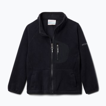 Vaikiškas fliso džemperis Columbia Fast Trek IV Fleece Full Zip black