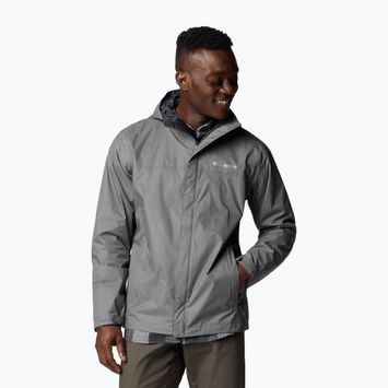 Vyriška striukė nuo lietaus Columbia Watertight II city grey