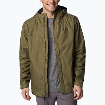 Vyriška striukė nuo lietaus Columbia Watertight II stone green
