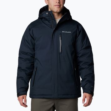 Columbia Oak Harbor II Insulated vyriška pūkinė striukė juoda