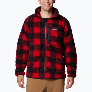 Vyriškas Columbia Winter Pass Printed Fleece mountain red check