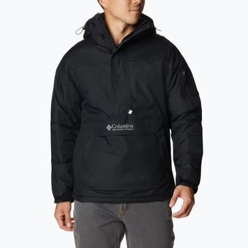 Vyriška pūkinė striukė Columbia Challenger II Ins Pullover black