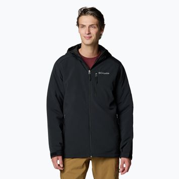 Columbia Gate Racer II Softshell vyriška striukė juoda