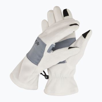 Moteriškos žygio pirštinės Columbia Fast Trek III sea salt / city grey
