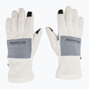 Moteriškos žygio pirštinės Columbia Fast Trek III sea salt / city grey