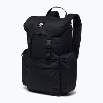 Miesto kuprinė Columbia Trail Traveler Rucksack 28 l black