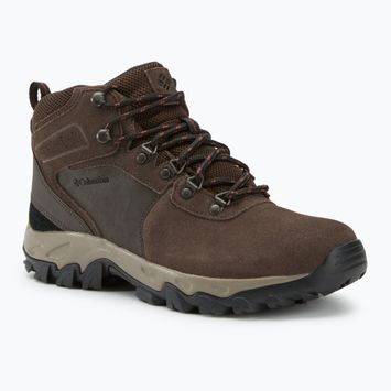 Columbia Newton Ridge Plus II Suede WP cordovan/spice vyriški trekingo batai