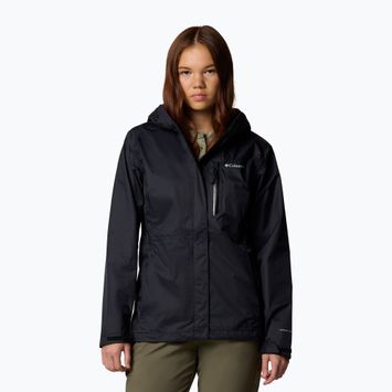 Moteriška striukė nuo lietaus Columbia Pouring Adventure III black