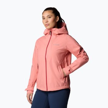 Moteriška striukė nuo lietaus Columbia Ampli-Dry II Shell alpenglow