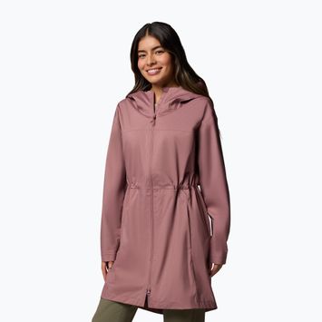 Moteriška softshell striukė Columbia Weekend Adventure II Long Shell fig