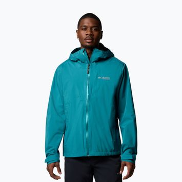 Vyriška striukė nuo lietaus Columbia Ampli-Dry II Shell river blue
