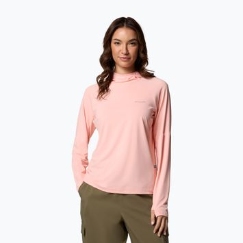 Moteriškas džemperis Columbia Skien Valley Hoodie pink sand