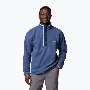 Vyriškas fliso džemperis Columbia Helvetia II Half Snap Fleece dark mountain