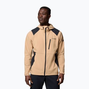 Vyriška softshell striukė Columbia Triple Canyon Hooded canone/black