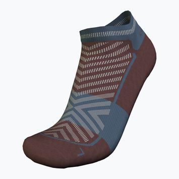 Vyriškos bėgimo kojinės icebreaker Merino Run+ Ultralight Mini carob/graphite
