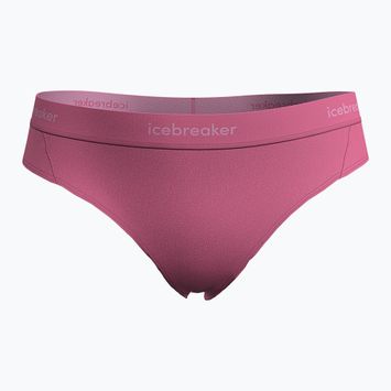 Moteriški termoaktyvūs apatiniai icebreaker Merino 125 Cool-Lite Sprite Hipster pop