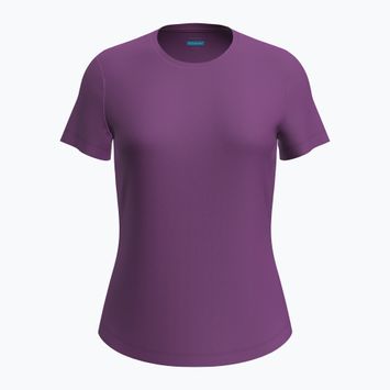 Moteriški žygio marškinėliai icebreaker Merino 125 Cool-Lite Sphere III SS Tee passion