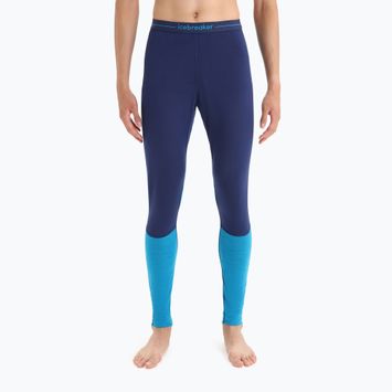 Vyriškos termo kelnės Icebreaker 125 Zoneknit geo blue