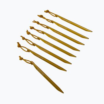 Palapinės smeigtukai The North Face V-Stake M 8 vnt. summit gold