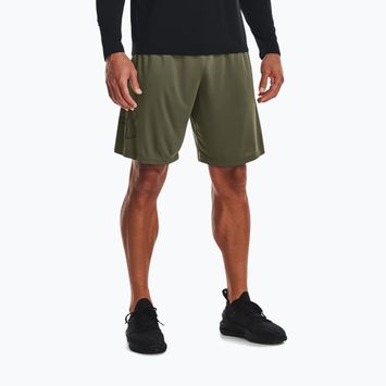 "Under Armour Tech Graphic" vyriški treniruočių šortai marine iš žalios/juodos spalvos