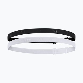 Galvos juosta Under Armour Mini Bands (2 vnt.) black/mod gray