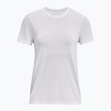 Under Armour Seamless Stride moteriški bėgimo marškinėliai white 1375698
