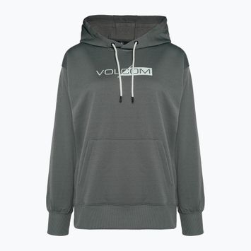 Moteriškas Volcom Core Hydro Hoodie eucalyptus snieglenčių džemperis