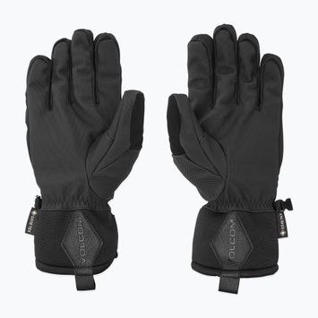 Vyriškos snieglentės pirštinės Volcom Cp2 Gore-Tex Glove black