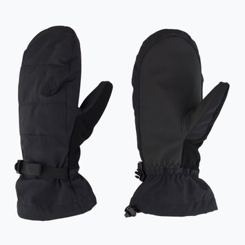 Moteriškos snieglentės pirštinės Volcom V.Snow Over Mitt black