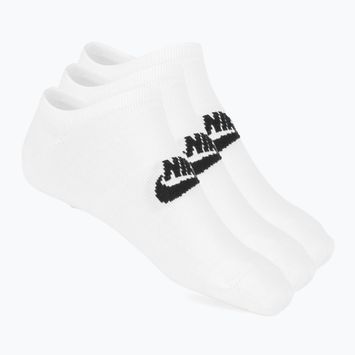 Kojinės Nike Sportswear Everyday Essential 3 poros white/black