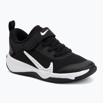 Vaikiški batai Nike Omni Multi-Court black/white