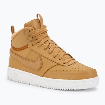 Vyriški batai Nike Court Vision Mid elemental gold/sail/desert ochre/elemental gold