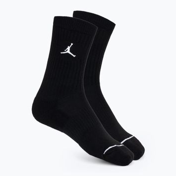 Kojinės Jordan Everyday 3 pairs black/white