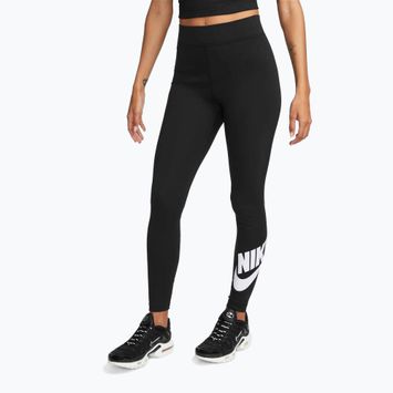 Moteriškos tamprės Nike Sportswear Classic black/white
