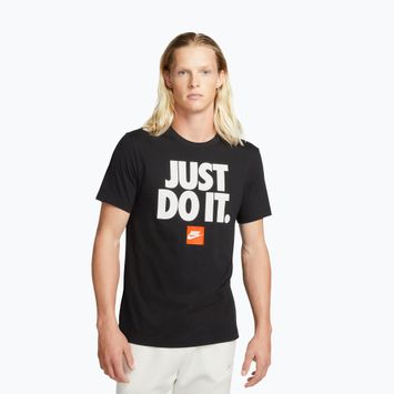 Vyriški marškinėliai Nike Sportswear black