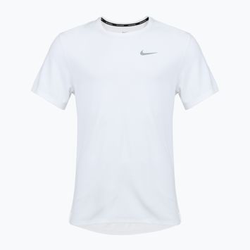 Vyriški bėgimo marškinėliai Nike Miler Dri-Fit UV white