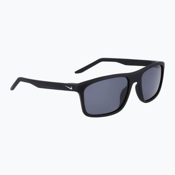 Akiniai nuo saulės Nike Fire L matte black/ polar grey