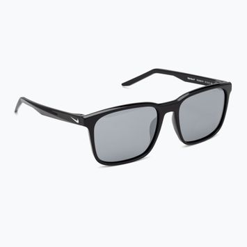 Akiniai nuo saulės Nike Rave black/polar silver flash