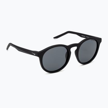 Akiniai nuo saulės Nike Swerve matte black/polar grey