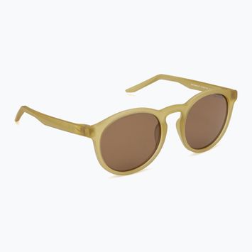 Akiniai nuo saulės Nike Swerve matte team gold/polar brown