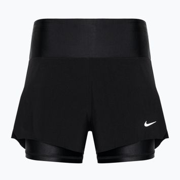 Moteriški bėgimo šortai Nike Dri-Fit Swift Mid-Rise 3" 2IN1