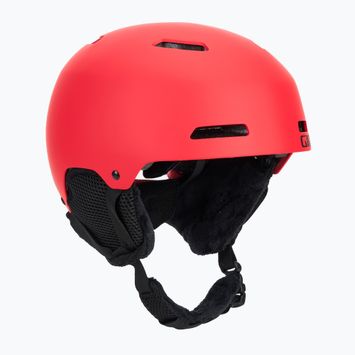 Vaikiškas slidinėjimo šalmas Giro Crue matte bright red