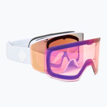 Moteriški slidinėjimo akiniai Giro Ella white bliss/rose gold/infrared