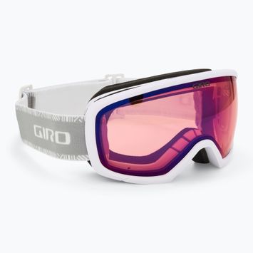 Moteriški slidinėjimo akiniai Giro Millie white&grey chute/infrared