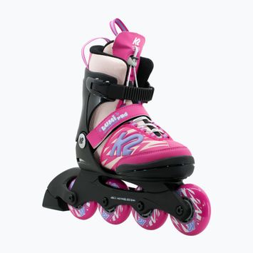 Vaikiški riedučiai K2 Lumi Pro pink