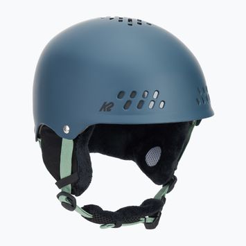 Slidinėjimo šalmas K2 Emphasis pearl dark teal