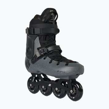 Riedučiai K2 Grid 80 midnight/gray
